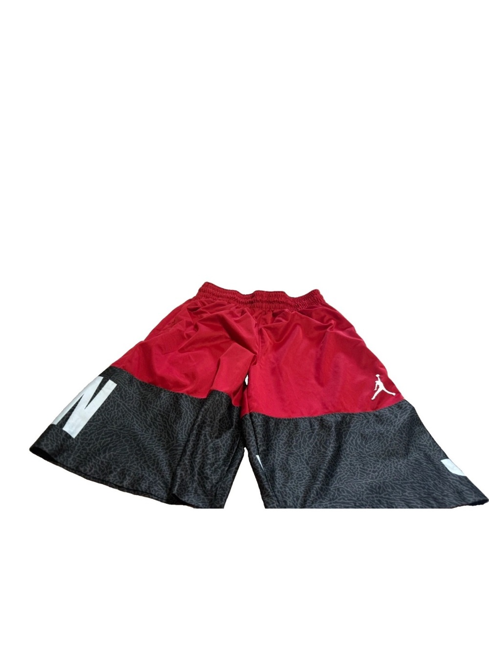 Air Jordan Dri Fit Mens Red Basketball Shorts! Medium 30x11